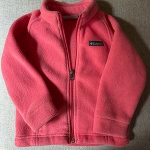 Columbia fleece jacket